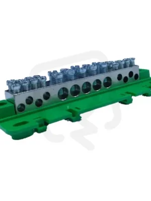 Ekvipotenciální svorkovnice EPS 4 D s krytem zelená ELEKTRO BEČOV I228727 Dokud Zásoby Vydrží
