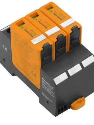 Přepěťová ochrana VPU PV II 3 1500 WEIDMÜLLER 2530640000 Originální