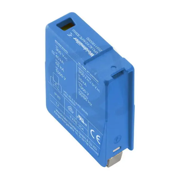 Pouze Dnes Přepěťová ochrana VPU AC II 0 N-PE 305/65 WEIDMÜLLER 2591190000