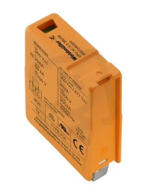 Ověřený Přepěťová ochrana VPU AC II 0 350/50 WEIDMÜLLER 2591340000