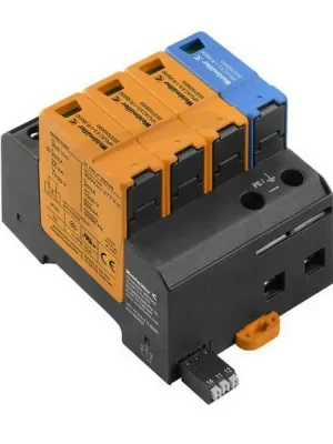 Přepěťová ochrana VPU AC II 3+1 R 350/50 WEIDMÜLLER 2637060000 Top Prodej