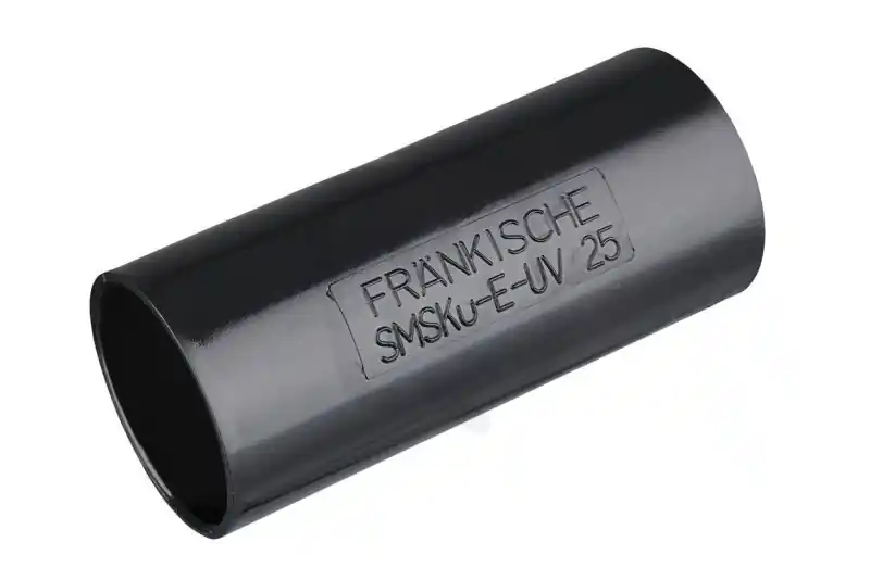 Plastová násuvná spojka SMSKu-E-UV 50 černá Fränkische 22551050 Top Prodej
