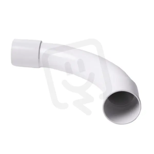 Přímo Od Výrobce Koleno 90° pro tuhé elektroinstalační trubky PVC pr. 25 mm, bílé. KOPOS 4125_HB