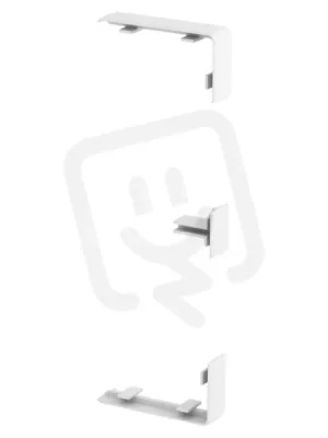 Nejprodávanější OBO GK-KS45-1RW Kanálová spojka a kryt spoje 168x55x15 čistě bílá