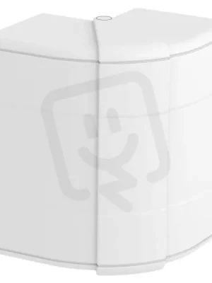 Vnější roh OBO GK-AH53100RW Rapid 45-2 variabilní 110x88x88 čistě bílá Nejlepší Cena