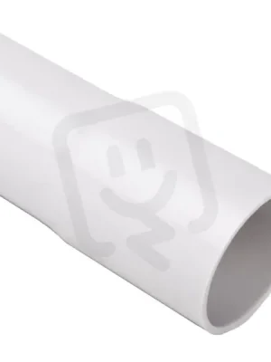 Tuhá hrdlovaná trubka bezhalogenová PPO 16 mm, 33521, 750N/5cm, světle šedá, 3m Must-Have