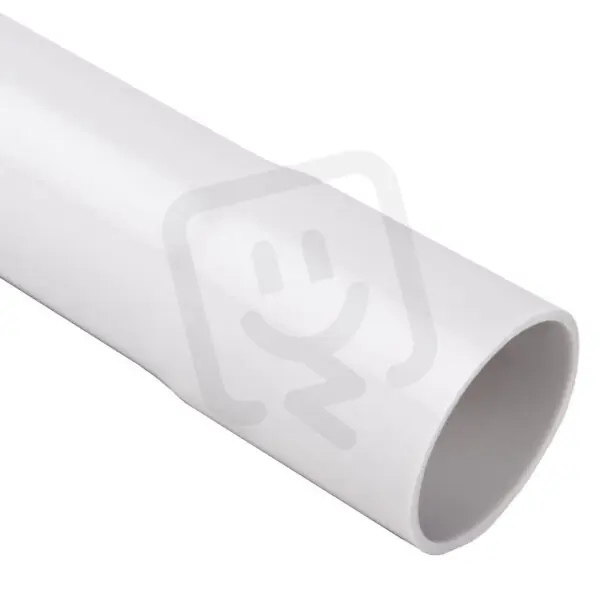 Tuhá hrdlovaná trubka bezhalogenová PPO 16 mm, 33521, 750N/5cm, světle šedá, 3m Must-Have