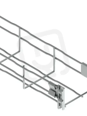 Drátěný žlab s integrovanou spojkou 60x400, zinkochromát KOPOS DZI 60X400_BZNCR Novinka