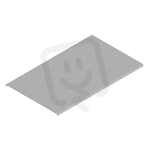 Přímo Od Výrobce Víko klesajícího oblouku 90x100x250 žárový zinek (Mars) KOPOS NVKO 90X100X250_F