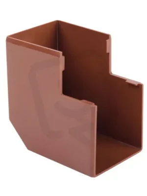 Sezónní Sleva Roh vnější 8646, LHD 40x40, imitace dřeva - dub tmavý KOPOS 8646_I2