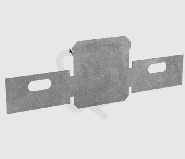Nakupujte Hned Redukční/koncový díl žlabu LINEAR+ RL-1B 100x60 ‘‘SZ‘‘ ARKYS ARB-14476100