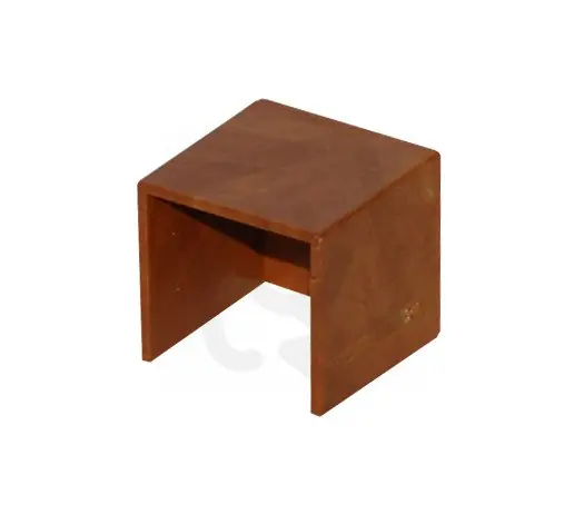 Koncovka 40x20mm, imitace dřeva tmavá MALPRO 64020-8835 Pouze Dnes