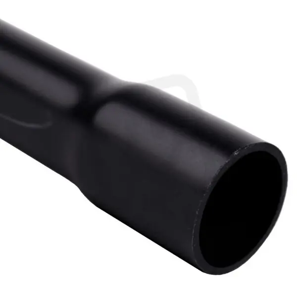Tuhá hrdlovaná trubka UV stabilní bezhalog. PPO 20mm, 33521, 750N/5cm, černá, 3m Originální