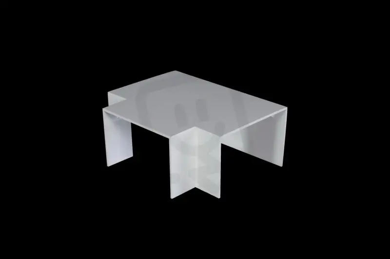 Finální Výprodej T-kus 70x60mm, bílá MALPRO 27060