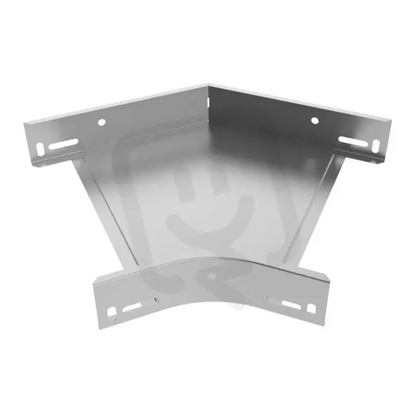 Oblouk 45° pro žlab 50x125 žárový zinek (Mars) KOPOS NO 45X50X125_F Víkendová Akce