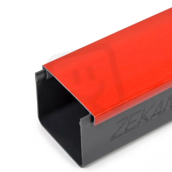 Přímo Od Výrobce Kabelový žlab ZEKAN 3R (130x140 mm), 2000 mm, červená CWS 004228V