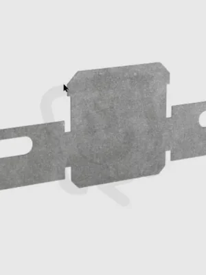 Bezpečná Platba Redukční/koncový díl žlabu LINEAR+ RL-1B 100x100 ‘‘SZ‘‘ ARKYS ARB-14479100