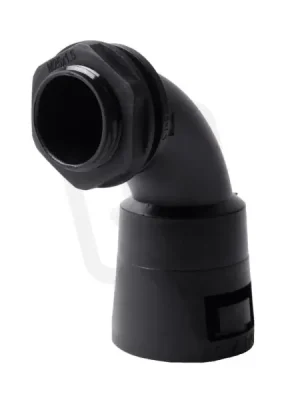 Adaptalok 90° UV stabilní pro trubky pr. 16 mm, IP 66, M16x1,5. Vysoce Kvalitní