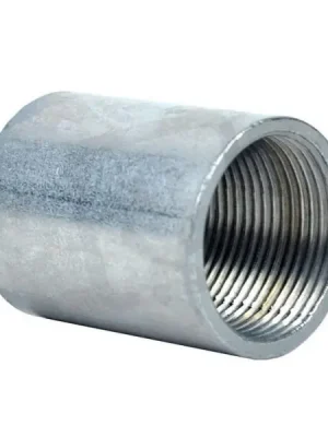 Ihned K Objednání Spojka závitová pro ocelové závitové trubky EN pr. 32 mm, závit M32x1,5, ZN-Ni.