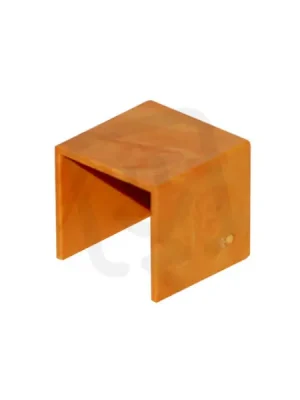 Nízká Cena Koncovka 25x20mm, imitace dřeva světlá MALPRO 62520-8802