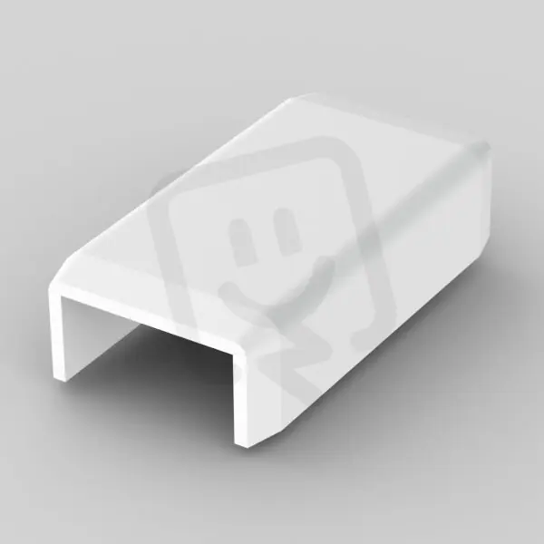Cenově Výhodný Kryt spojovací 8922, LHD 20x10, bílý KOPOS 8922_HB