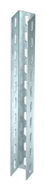 OBO US 5 300 FT Profil U třístranně děrovaný 50x50x3000 Ocel žárově zinkováno Ověřený