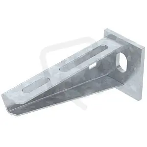 Zlevněný Nástěnný výložník OBO AW 15 11 FT B110mm Ocel žár.zinek