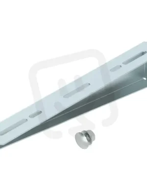 Horká Nabídka Nástěnný výložník OBO MWA 12 31S FS s upevňovacím šroubem M10x25 B310mm Ocel