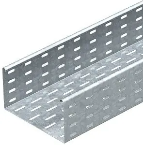 Nejlepší Cena OBO MKS 110 FS Kabelový žlab MKS děrovaný se spojkami 110x100x3000 Ocel pás.zink