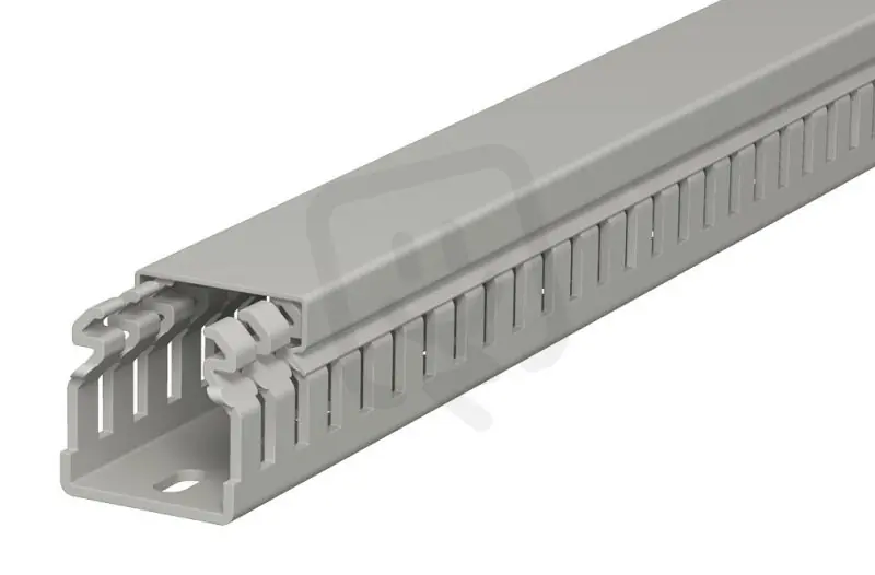 Nakupujte Hned OBO LKV 37037 Propojovací kanál LKV 37x37x2000 kamenná šeď Polyvinylchlorid PVC