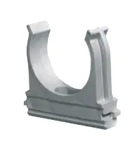 Kup Teď Příchytka trubek, samozhášivá, bezhalogenová, vnější průměr 40mm, šedá HL CF40