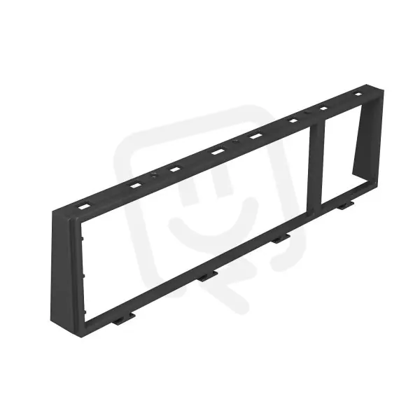 OBO MT45V 3+1 Montážní rám pro trojitý + jednoduchý Modul 4 grafitově černá Kup Teď