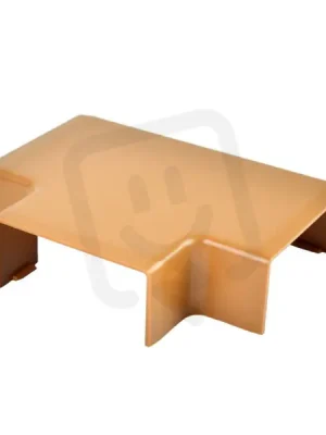 Kryt odbočný 8634, LHD 40x20, světlé dřevo - hnědá KOPOS 8634_SD Nízká Cena