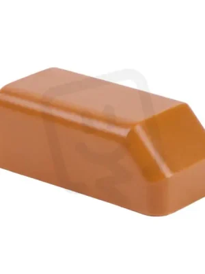 Aktuální Kryt koncový 8731, LV 18x13, světlé dřevo - hnědá KOPOS 8731_SD