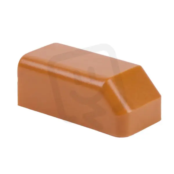 Aktuální Kryt koncový 8731, LV 18x13, světlé dřevo - hnědá KOPOS 8731_SD