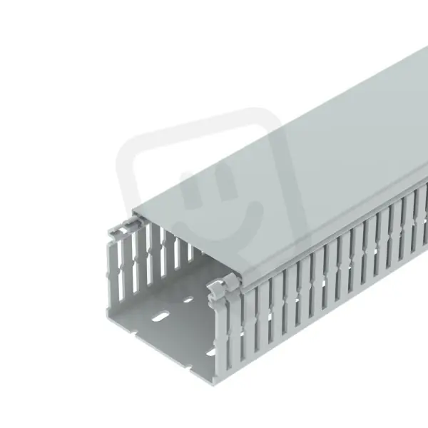 Vysoce Kvalitní OBO LKVH N 75100 Propojovací kanál LKVH bezhalogenový 75x100x2000 světle šedá