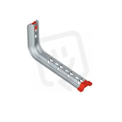 Nástěnná konzole, Klik systém, pro drátěné žlaby HL VFL/VF, 138x150mm, Sendzimir Novinka