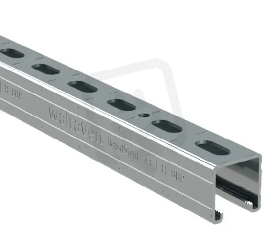 Nakupujte Hned RapidStrut Lišta 41 M 6m pg 41x41/2,0 WALRAVEN 6505642
