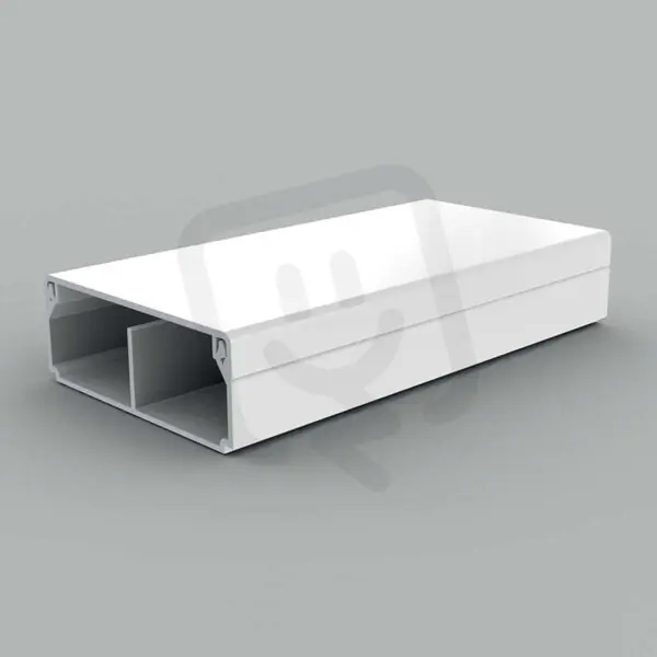Nejlepší Volba Lišta hranatá LH 50x20, bílá, 2 m, karton KOPOS LHD 50X20/1_HD