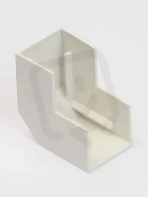 Úhel vnější 60x40mm, bílá MALPRO 46040 Expresní Doručení