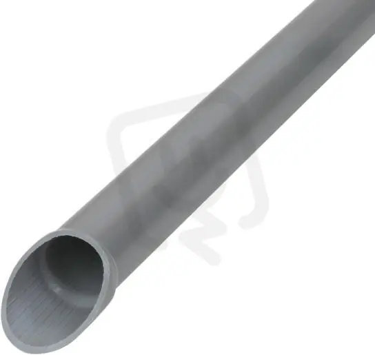 Trubka tuhá UPRM Turbo DN25 PVC GY 750 N -25 AŽ 60°C hrdlovaná UNIVOLT 084203 Cenová Bomba