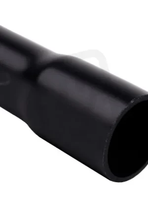 Jen Po Omezenou Doba Tuhá hrdlovaná trubka PVC pr. 32 mm, 22411, 320N/5cm, černá, délka 3 m.