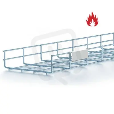 Finální Výprodej Žlab drátěný 150x60 mm, 2 m, GZ HL SYSTEM HL VFL60.150-2
