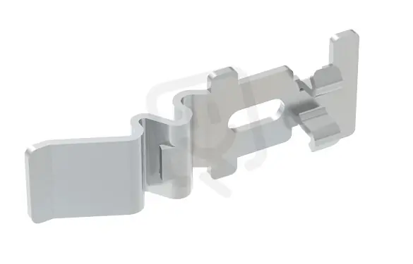 Autentický Klik rychlospojka drátěných žlabů pro průměr drátu 4-4, 5 mm, GZ HL CVFK1