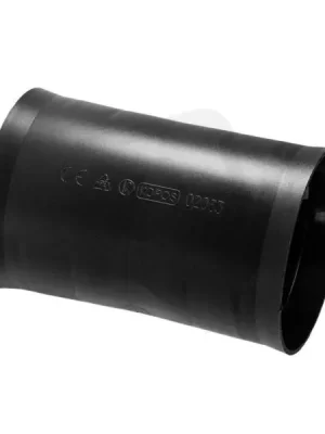 Novinka Spojka násuvná PE pro korugované chráničky pr. 63 mm. KOPOS 02063_FA