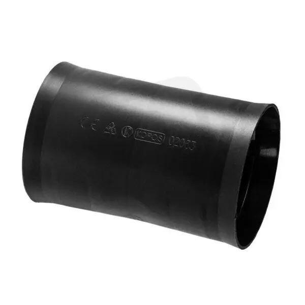 Novinka Spojka násuvná PE pro korugované chráničky pr. 63 mm. KOPOS 02063_FA
