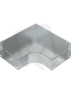 Oblouk 90° pro žlab 110x300, povrchová úprava - Magnelis KOPOS O 90X110X300_ZM Zlevněný