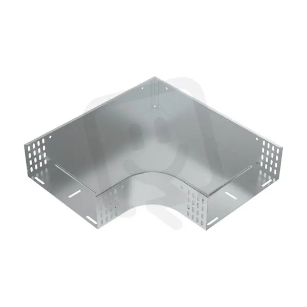 Oblouk 90° pro žlab 110x300, povrchová úprava - Magnelis KOPOS O 90X110X300_ZM Zlevněný