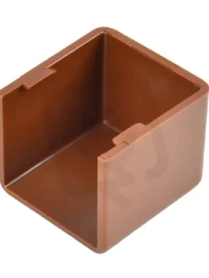 Nejlepší Cena Kryt koncový 8621, LHD 20x20, imitace dřeva - dub tmavý KOPOS 8621_I2