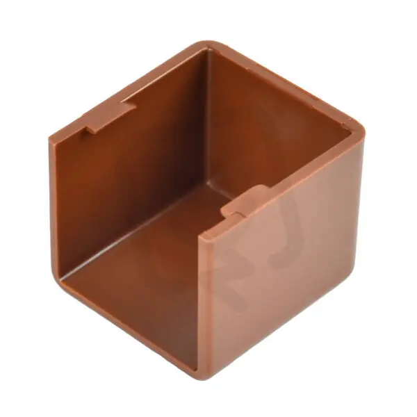 Nejlepší Cena Kryt koncový 8621, LHD 20x20, imitace dřeva - dub tmavý KOPOS 8621_I2